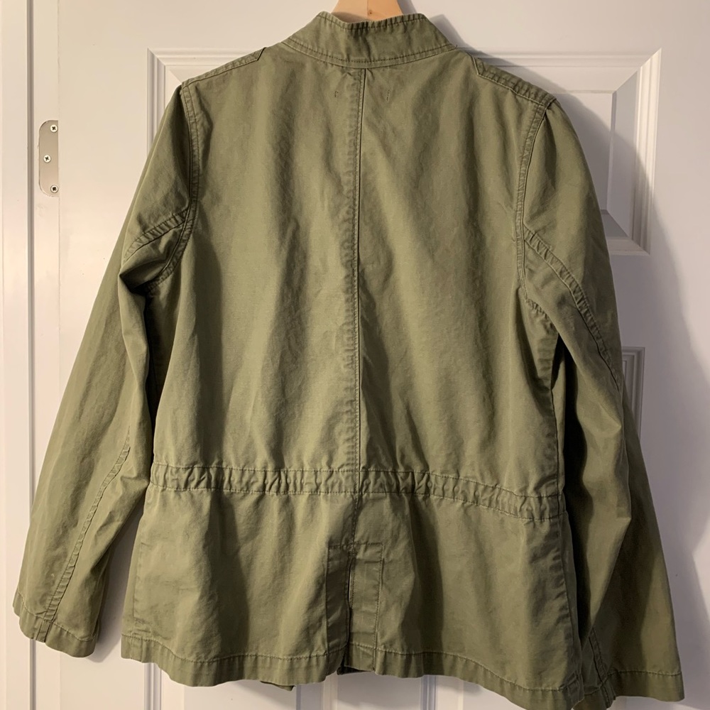 Gap, Green, Light Weight Fall Jacket - image 2